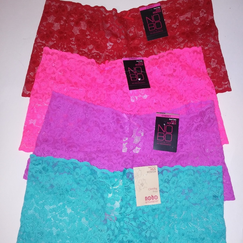 (4) Cheeky Panties - Picture 5 of 6